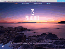 Tablet Screenshot of polygnome.com